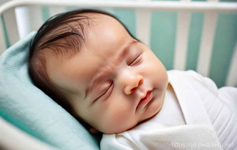 영유아 소화불량과 위장약 복용 기준 - **Prompt 2: A parent performing a gentle tummy massage on their baby to relieve gas.**
    "A detail...